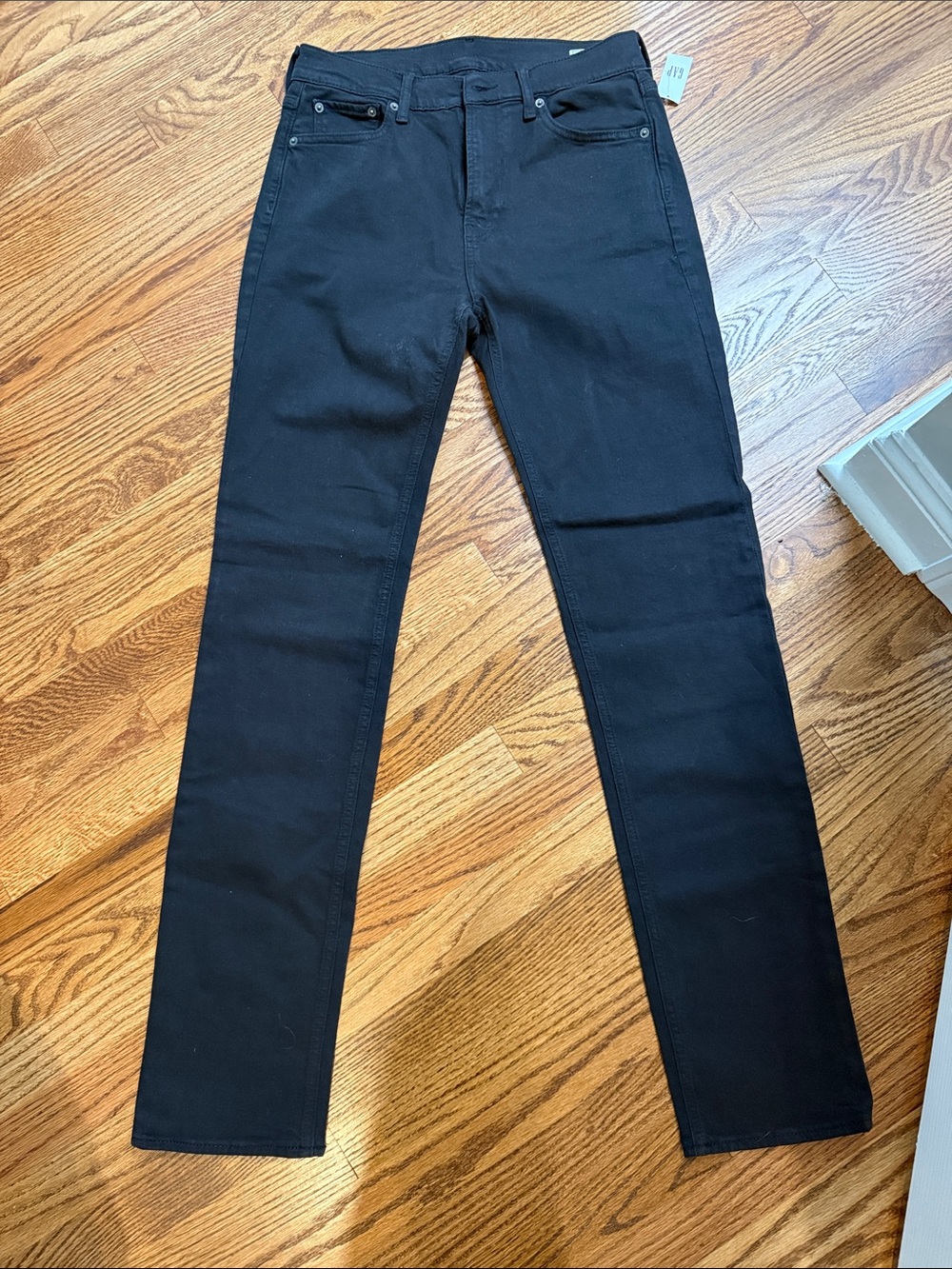 GAP Women's Black Straight Pants